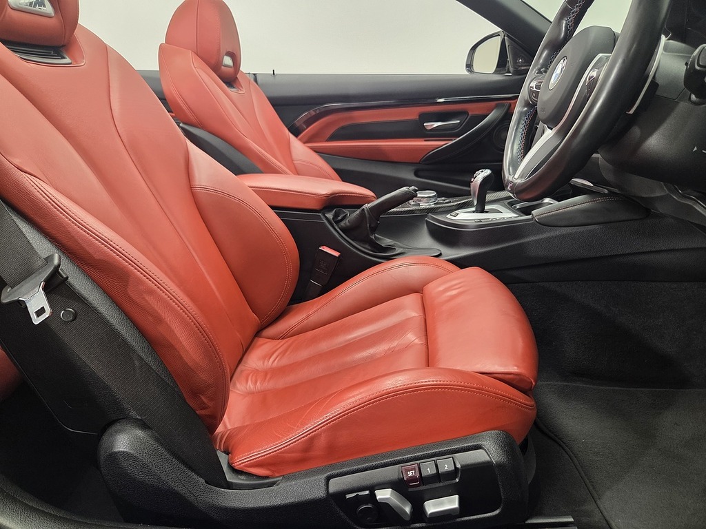 BMW M4 3.0 Biturbo Convertible Dct Euro 6 Ss White #5