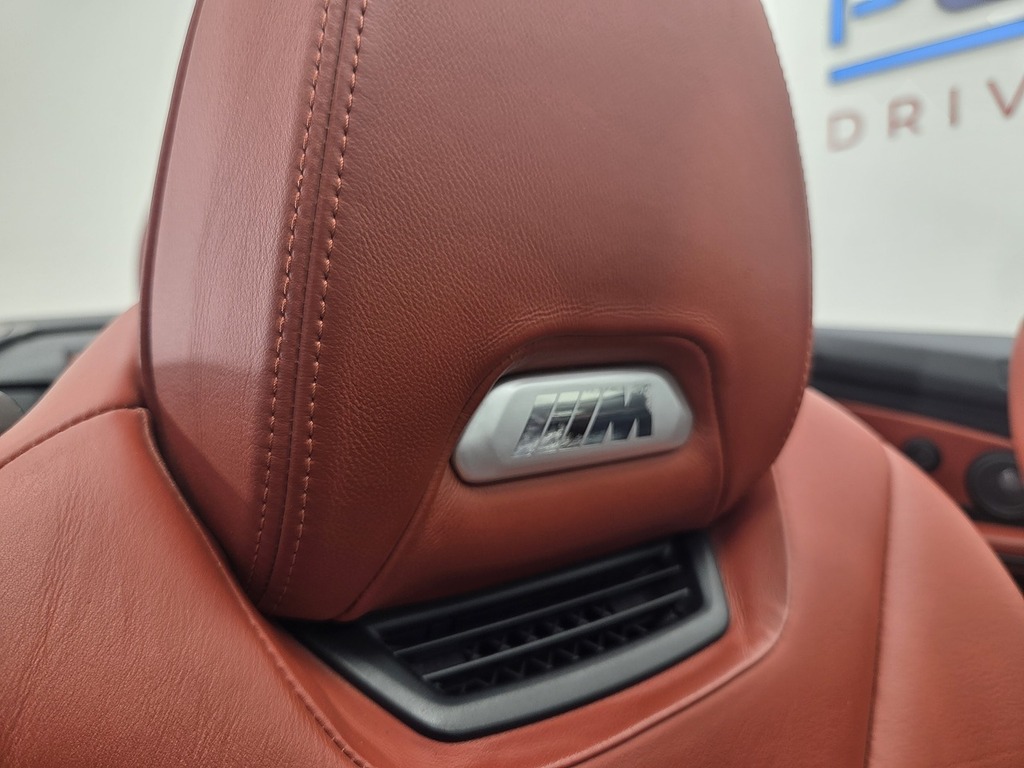 BMW M4 3.0 Biturbo Convertible Dct Euro 6 Ss White #4