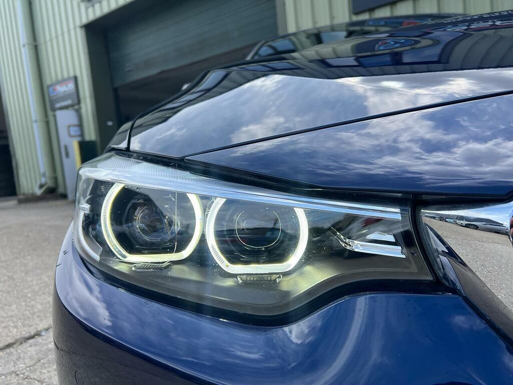 BMW 4 Series Gran Coupe 2L M Sport White #25