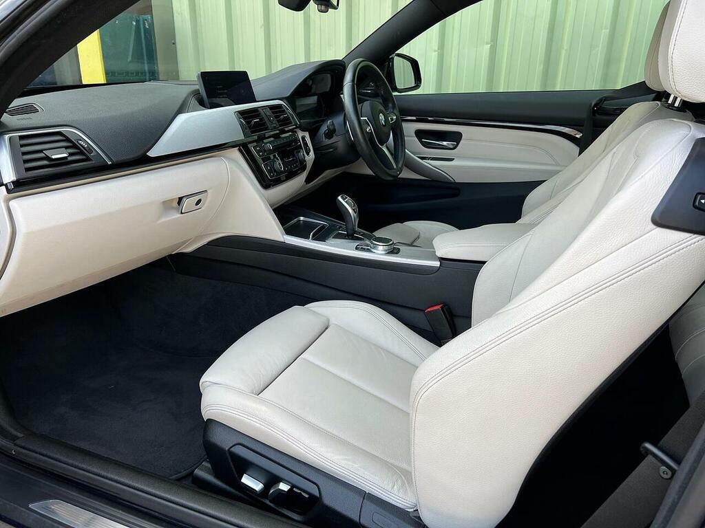 BMW 4 Series Gran Coupe 2L M Sport White #23