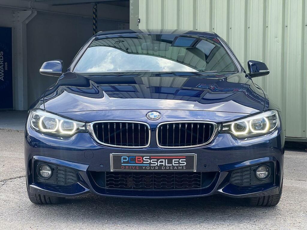 BMW 4 Series Gran Coupe 3.0 440I M Sport Coupe Euro 6 Ss Blue