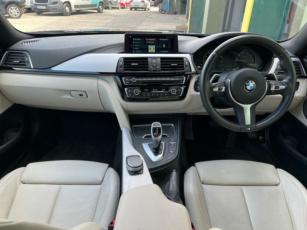BMW 4 Series Gran Coupe 2L M Sport White #8