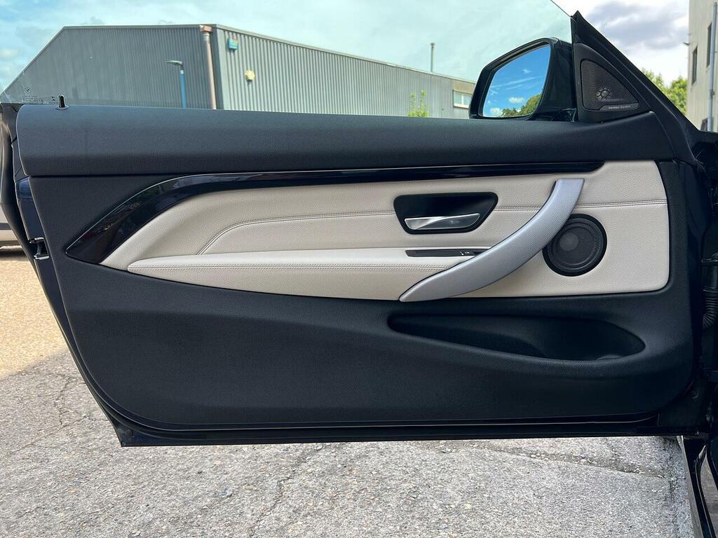 BMW 4 Series Gran Coupe 2L M Sport White #14