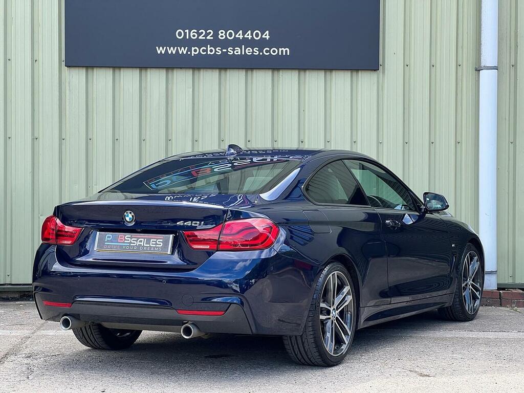 BMW 4 Series Gran Coupe 2L M Sport White #7