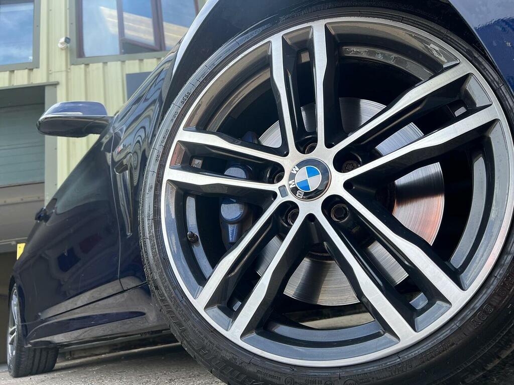 BMW 4 Series Gran Coupe 2L M Sport White #34