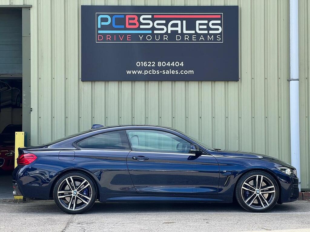 BMW 4 Series Gran Coupe 3.0 440I M Sport Coupe Euro 6 Ss Blue #6