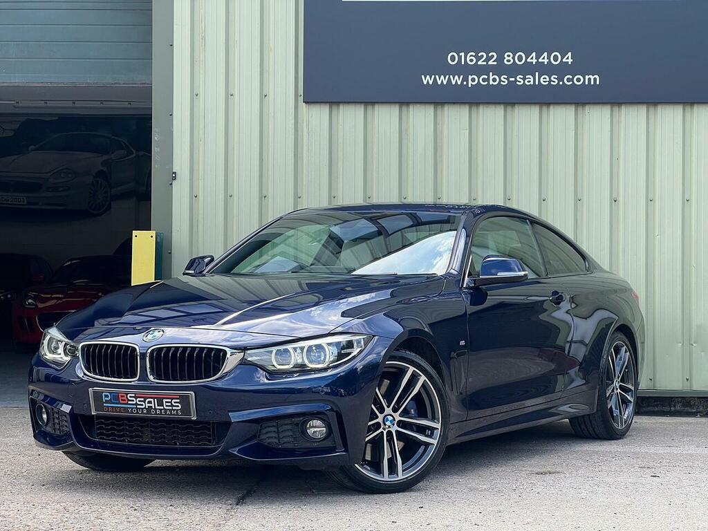 BMW 4 Series Gran Coupe 3.0 440I M Sport Coupe Euro 6 Ss Blue #2