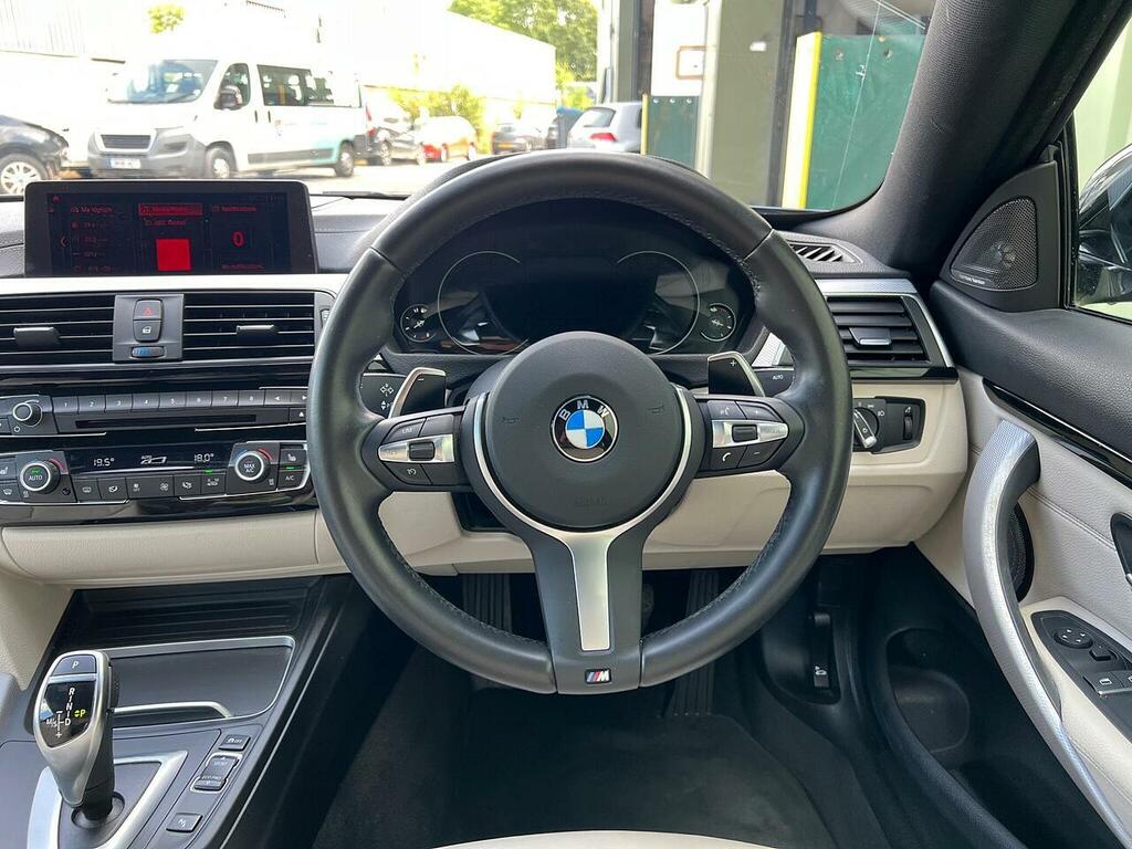 BMW 4 Series Gran Coupe 2L M Sport White #21