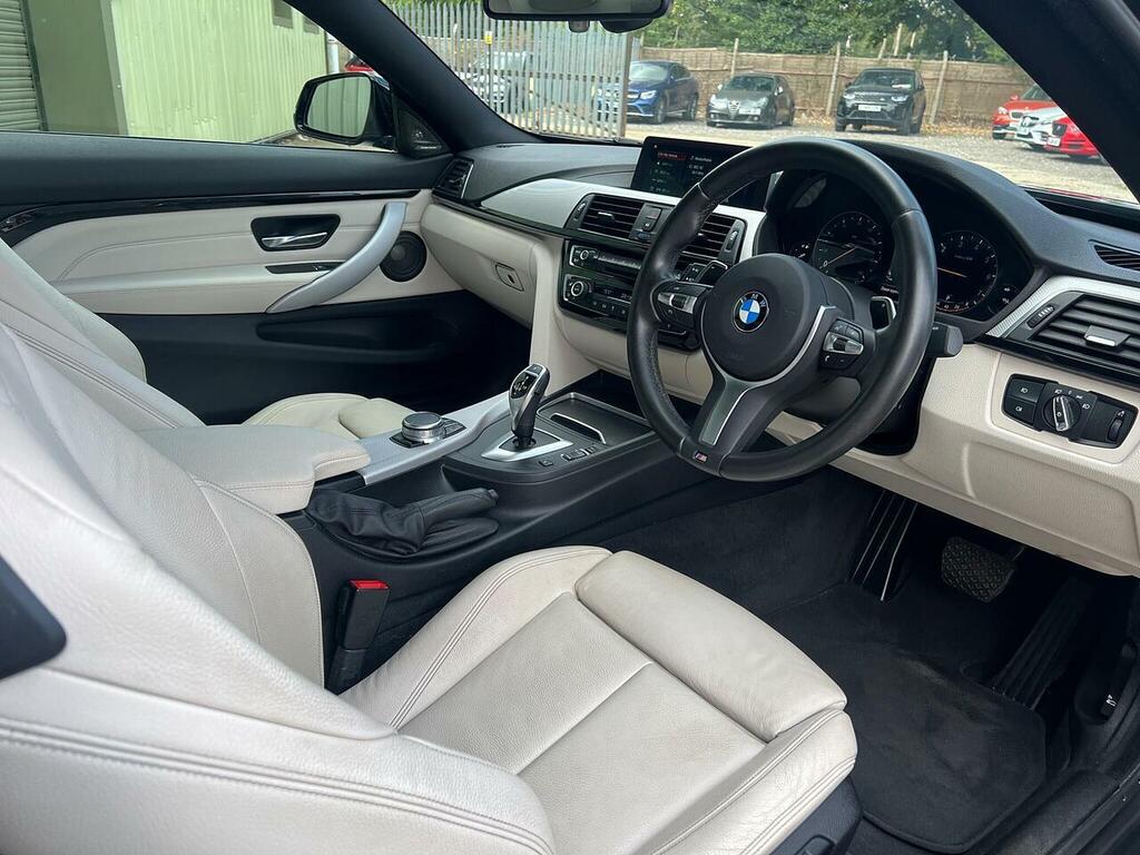 BMW 4 Series Gran Coupe 2L M Sport White #29