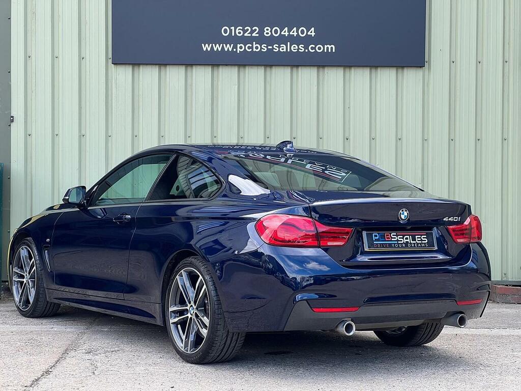 BMW 4 Series Gran Coupe 3.0 440I M Sport Coupe Euro 6 Ss Blue #3