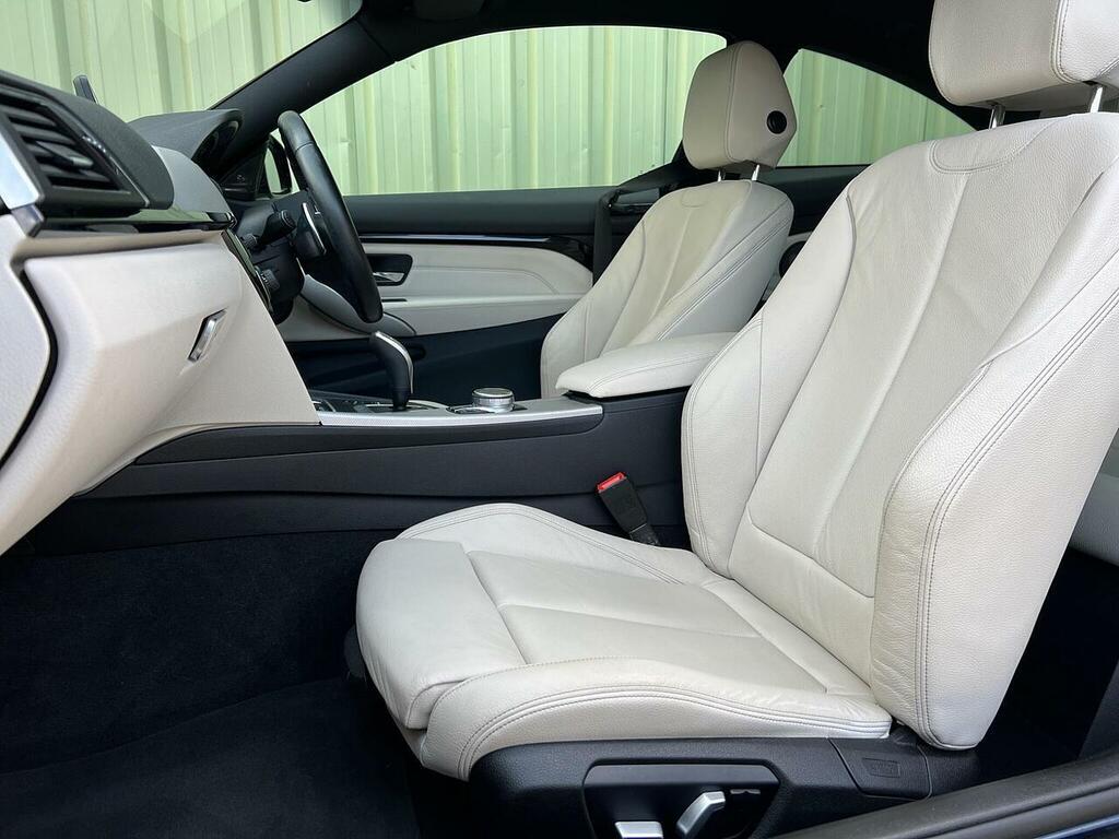BMW 4 Series Gran Coupe 2L M Sport White #22