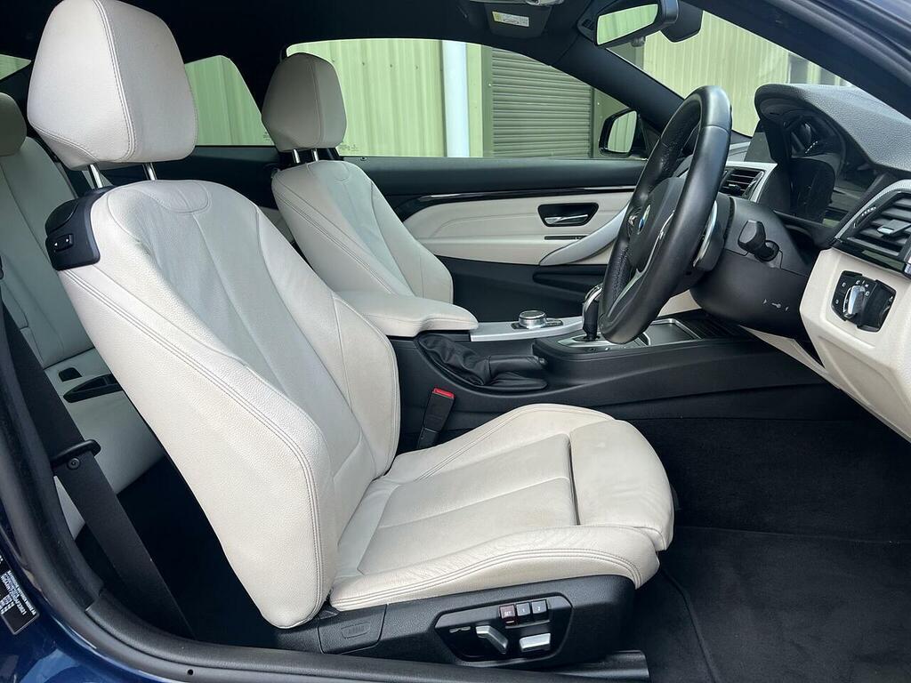BMW 4 Series Gran Coupe 2L M Sport White #10