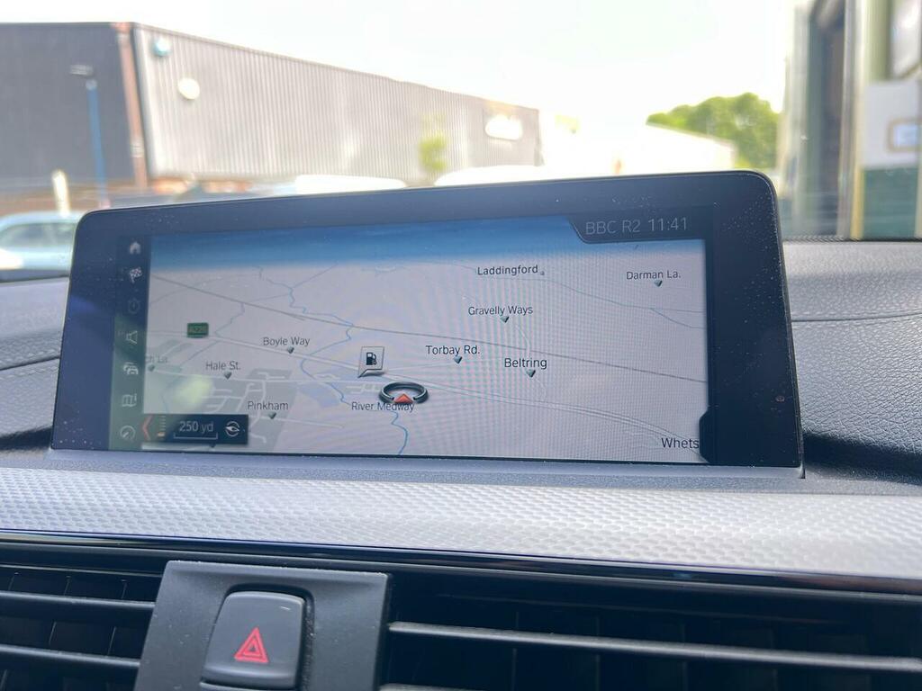 BMW 4 Series Gran Coupe 2L M Sport White #18