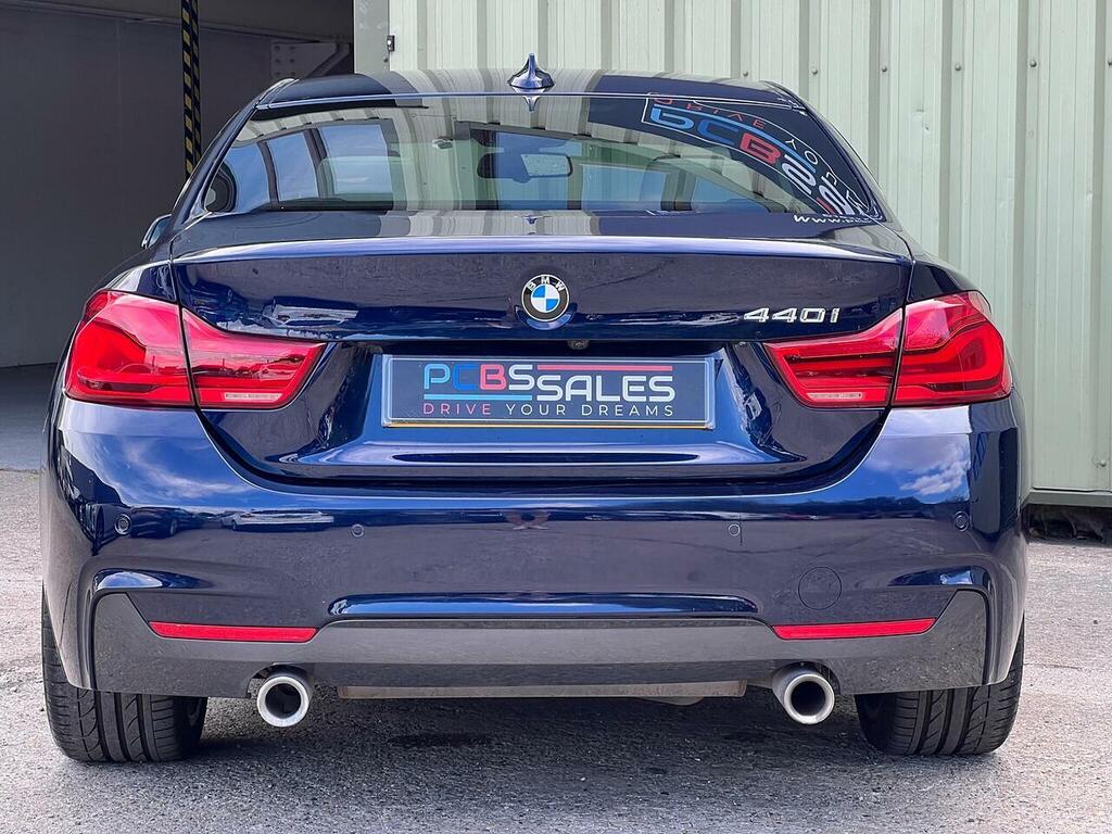 BMW 4 Series Gran Coupe 3.0 440I M Sport Coupe Euro 6 Ss Blue #5