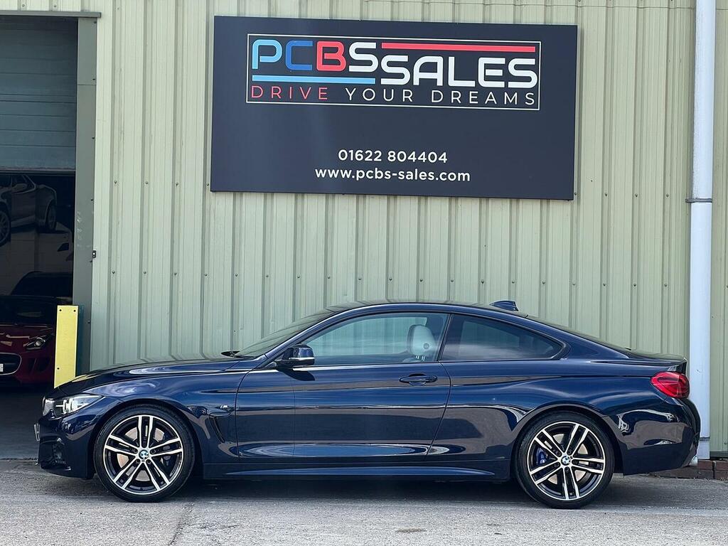BMW 4 Series Gran Coupe 3.0 440I M Sport Coupe Euro 6 Ss Blue #4