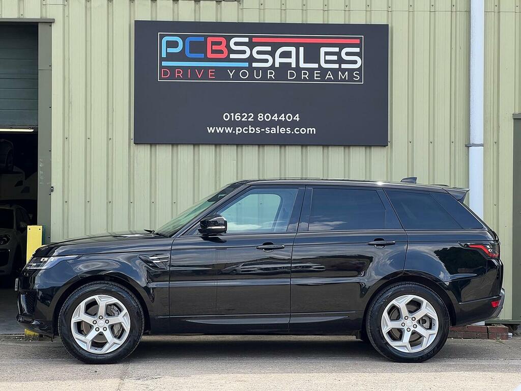 Land Rover Range Rover Sport 3.0 D300 Mhev Hse Suv 4Wd Euro 6 Black #5