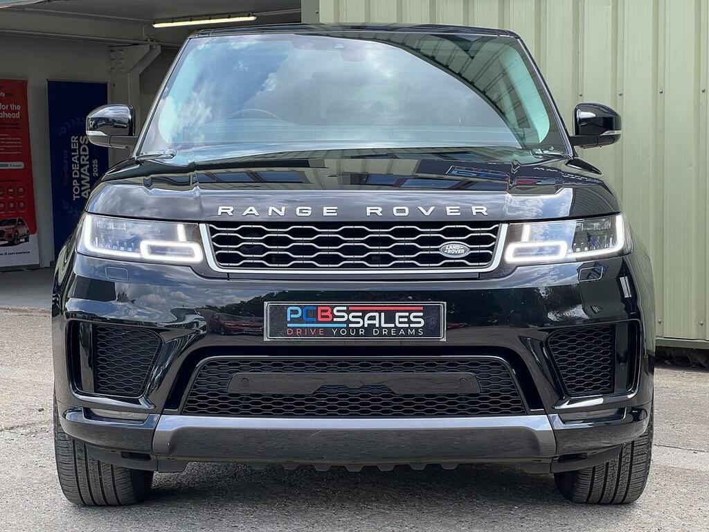 Land Rover Range Rover Sport 3.0 D300 Mhev Hse Suv 4Wd Euro 6 Black #2