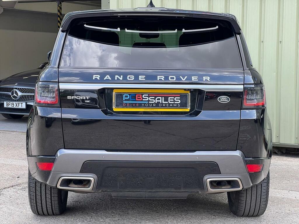 Land Rover Range Rover Sport 3.0 D300 Mhev Hse Suv 4Wd Euro 6 Black #6