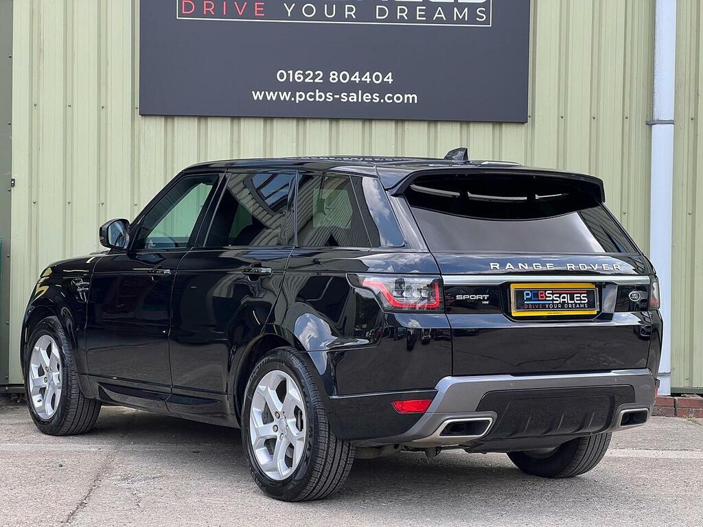 Land Rover Range Rover Sport 3.0 D300 Mhev Hse Suv 4Wd Euro 6 Black #4