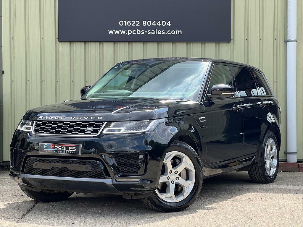 Land Rover Range Rover Sport 3.0 D300 Mhev Hse Suv 4Wd Euro 6 Black #3