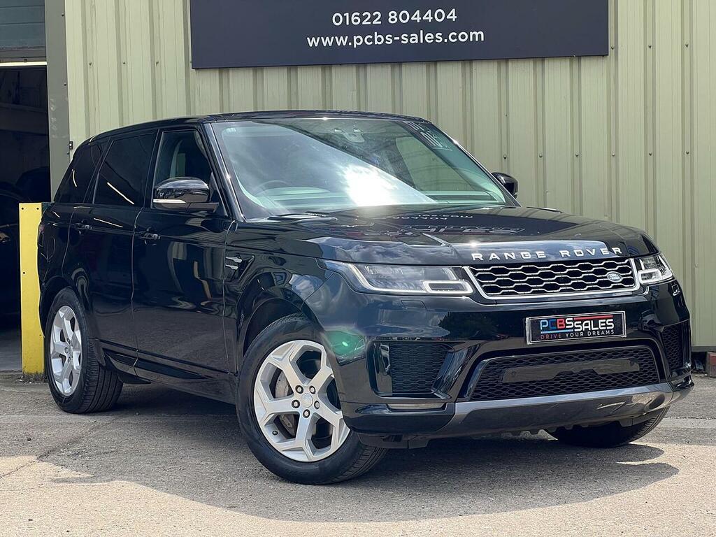 Land Rover Range Rover Sport 3.0 D300 Mhev Hse Suv 4Wd Euro 6 Black