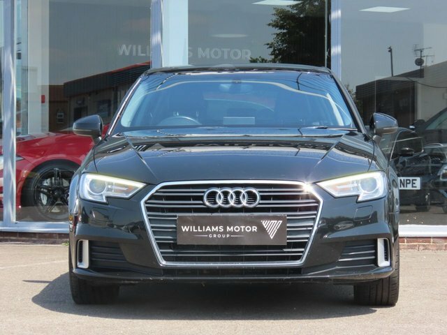 Audi A3 2018 1.6 Tdi 30 Sport Sportback S Troni FG68DMY Black #2