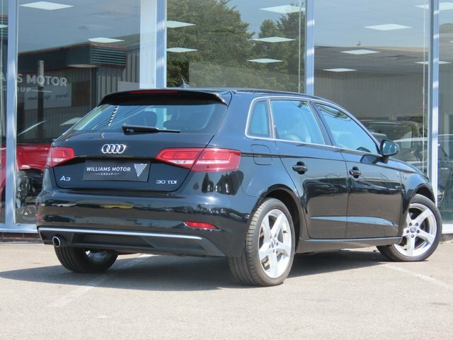 Audi A3 2018 1.6 Tdi 30 Sport Sportback S Troni FG68DMY Black #5