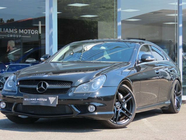 Mercedes-Benz CLS 2006 5.5 Cls55 Amg Coupe 326 Black #4