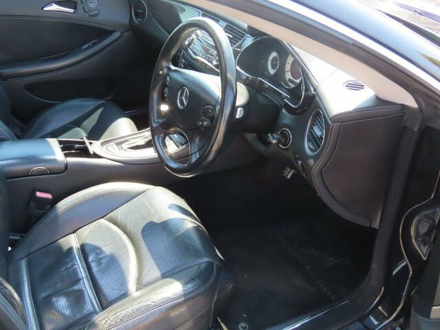 Mercedes-Benz CLS 2006 5.5 Cls55 Amg Coupe 326 Black #5