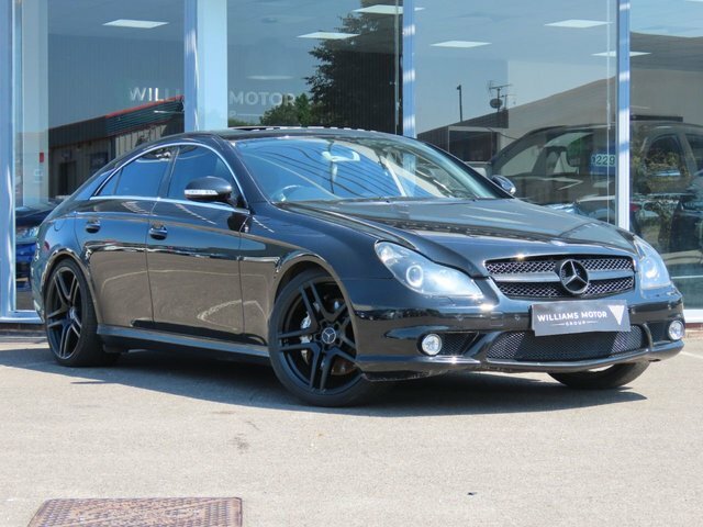 Mercedes-Benz CLS 2006 5.5 Cls55 Amg Coupe 326 Black