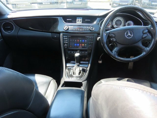 Mercedes-Benz CLS 3.5 Cls350 Coupe 7G-tronic Black #22