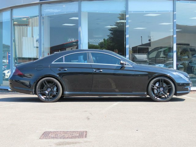 Mercedes-Benz CLS 2006 5.5 Cls55 Amg Coupe 326 Black #2
