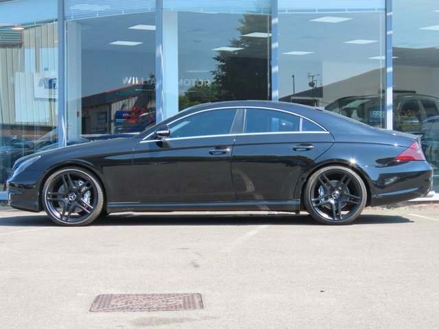 Mercedes-Benz CLS 2006 5.5 Cls55 Amg Coupe 326 Black #3