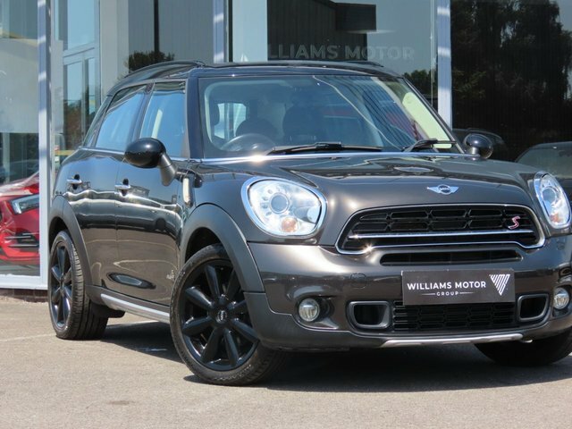 Mini Countryman 2015 2.0 Cooper Sd Suv All4 Euro 5 Grey #2