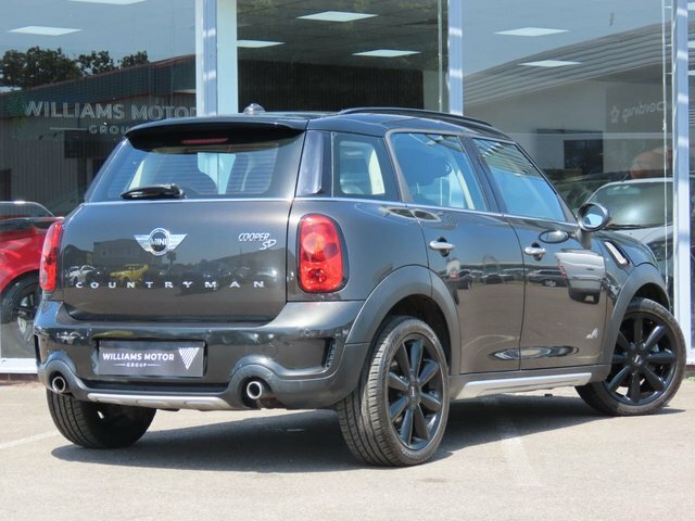 Mini Countryman 2015 2.0 Cooper Sd Suv All4 Euro 5 Grey #4