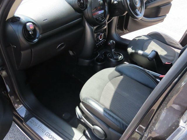 Mini Countryman 1.6 Cooper D Suv All4 Euro 6 S Black #28