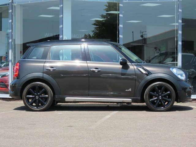Mini Countryman 2015 2.0 Cooper Sd Suv All4 Euro 5 Grey #3