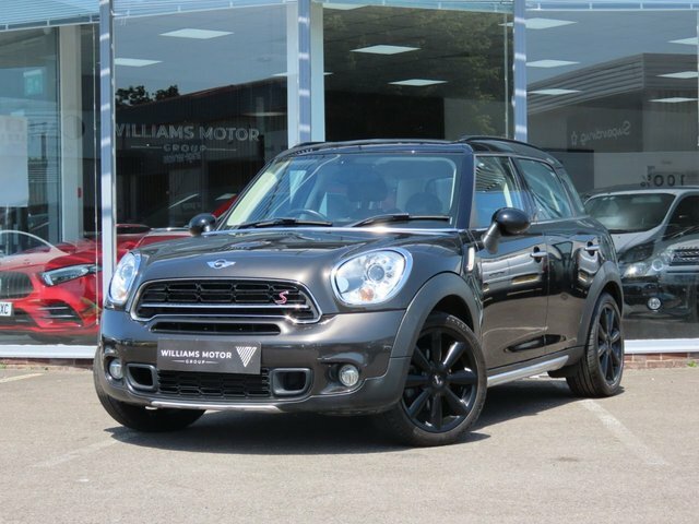 Mini Countryman 1.6 Cooper D Suv All4 Euro 6 S Black #8