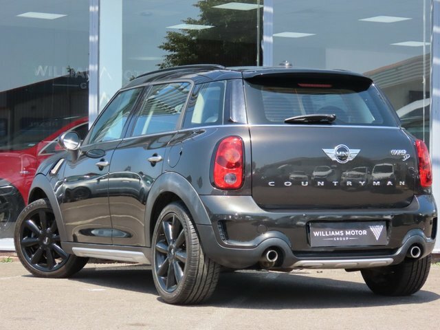Mini Countryman 2015 2.0 Cooper Sd Suv All4 Euro 5 Grey #6