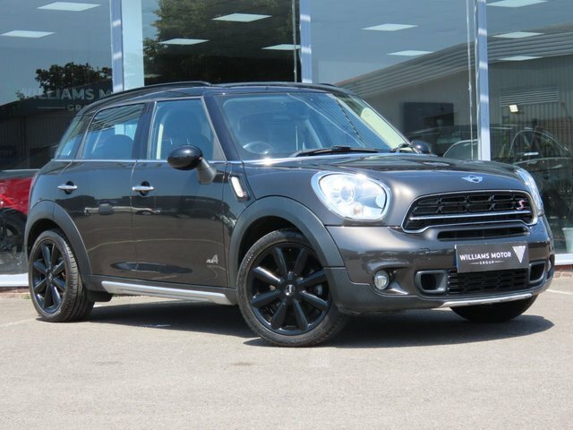 Mini Countryman 2015 2.0 Cooper Sd Suv All4 Euro 5 Grey
