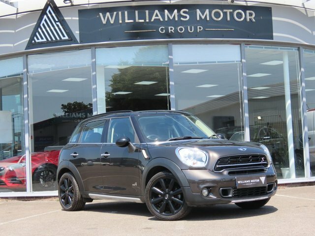 Mini Countryman 2015 2.0 Cooper Sd Suv All4 Euro 5 Grey