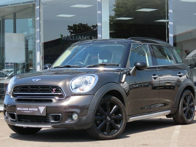 Mini Countryman 1.6 Cooper D Suv All4 Euro 6 S Black #9