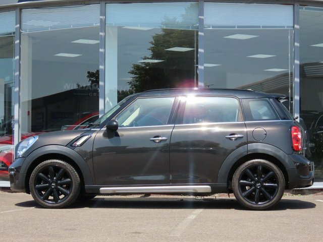 Mini Countryman 1.6 Cooper D Suv All4 Euro 6 S Black #7