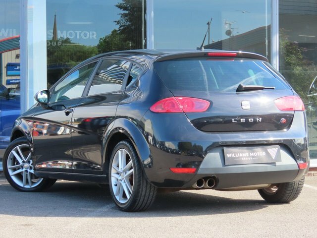 Seat Leon 2011 2.0 Tdi Cr Fr Hatchback Eur YD11VUR Black #5