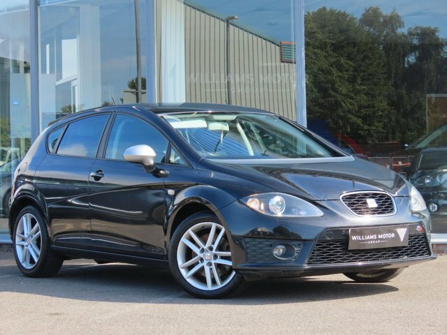 Seat Leon 2011 2.0 Tdi Cr Fr Hatchback Eur Black
