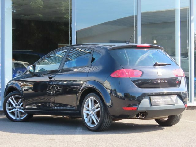 Seat Leon 2011 2.0 Tdi Cr Fr Hatchback Eur YD11VUR Black #6