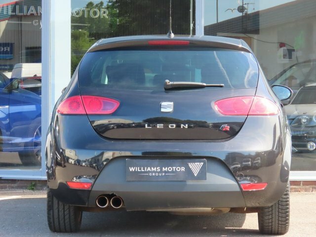 Seat Leon 2011 2.0 Tdi Cr Fr Hatchback Eur YD11VUR Black #4