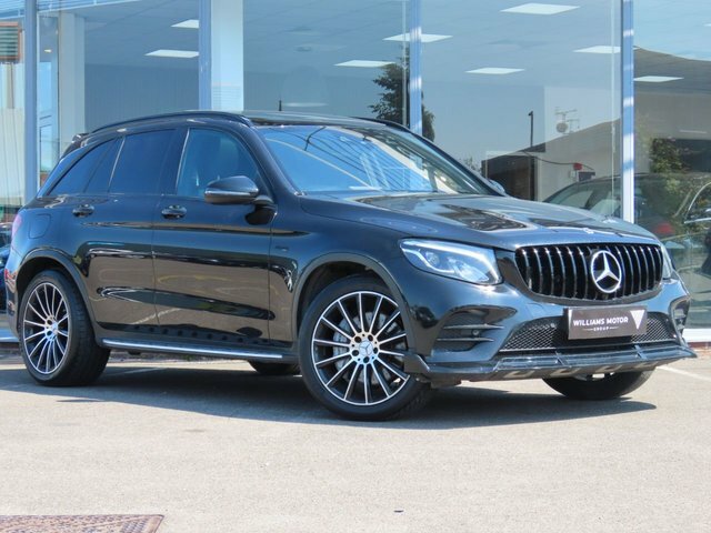 Mercedes-Benz GLC Class 2019 3.0 Glc43 V6 Amg Premium Plus Suv Petro Black