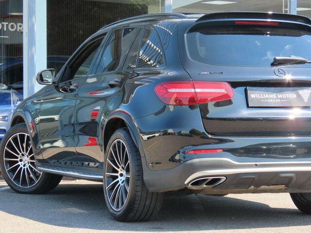 Mercedes-Benz GLC Class 2019 3.0 Glc43 V6 Amg Premium Plus Suv Petro Black #5