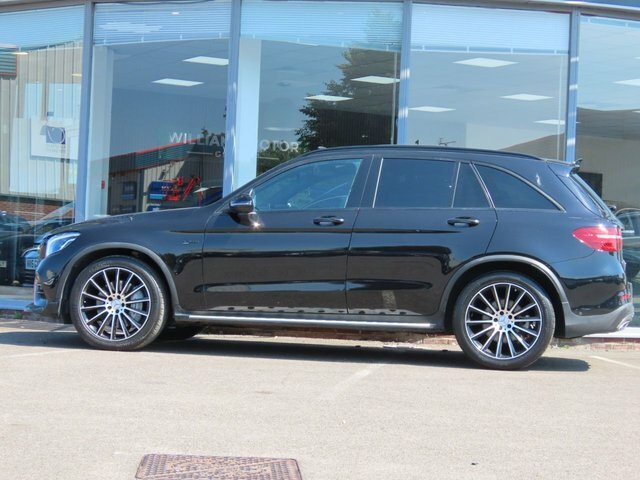 Mercedes-Benz GLC Class 2019 3.0 Glc43 V6 Amg Premium Plus Suv Petro Black #6